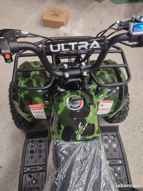 Quad kaki 48v 1000w - 13